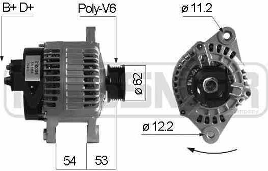 ERA 210035A - Alternator www.molydon.hr