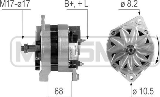 ERA 210031A - Alternator www.molydon.hr