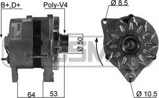 ERA 210038R - Alternator www.molydon.hr