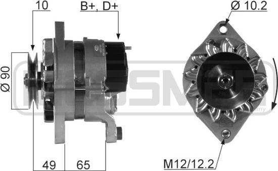 ERA 210033 - Alternator www.molydon.hr