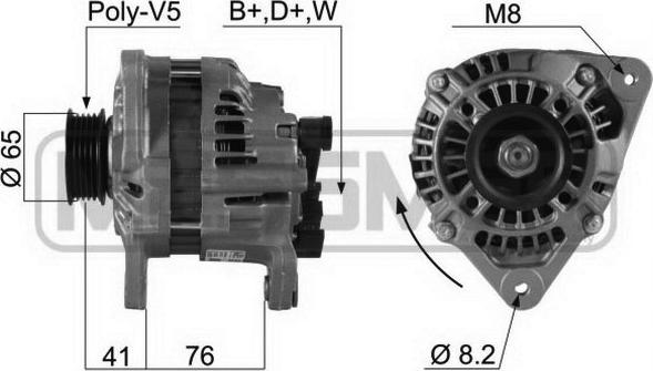 ERA 210026A - Alternator www.molydon.hr