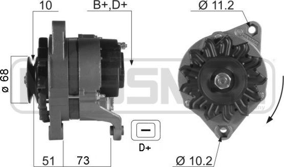 ERA 210028R - Alternator www.molydon.hr