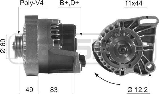 ERA 210027 - Alternator www.molydon.hr