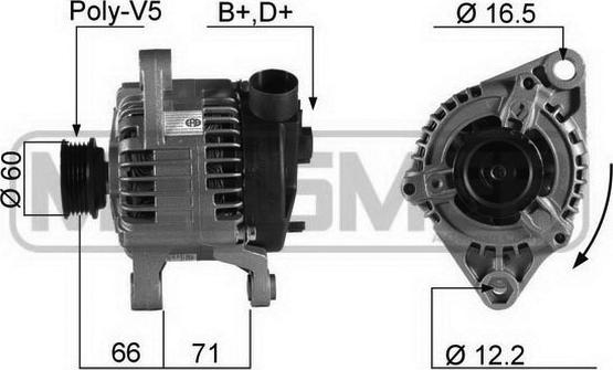 ERA 210070A - Alternator www.molydon.hr