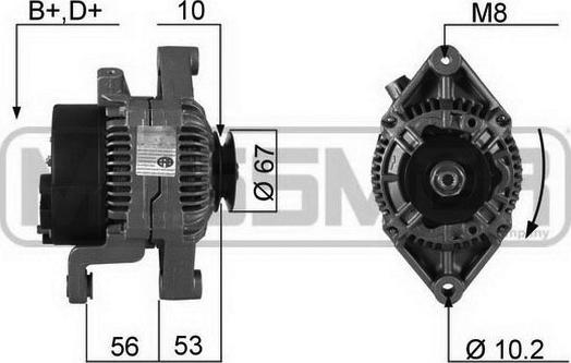 ERA 210195R - Alternator www.molydon.hr