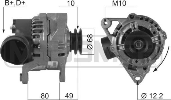 ERA 210191A - Alternator www.molydon.hr