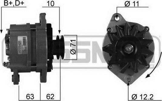 ERA 210193R - Alternator www.molydon.hr