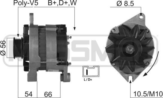 ERA 210197R - Alternator www.molydon.hr