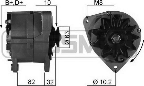 ERA 210150R - Alternator www.molydon.hr