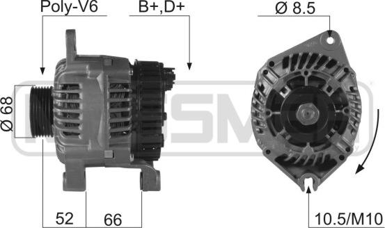 ERA 210169R - Alternator www.molydon.hr