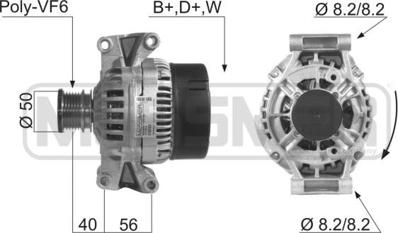 ERA 210161A - Alternator www.molydon.hr