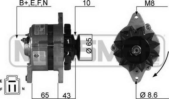 ERA 210109R - Alternator www.molydon.hr