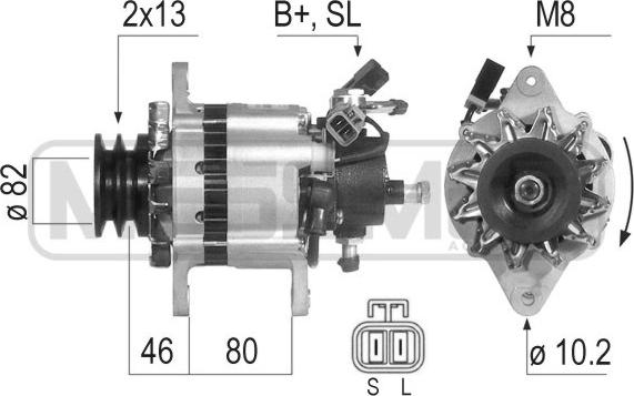 ERA 210118R - Alternator www.molydon.hr