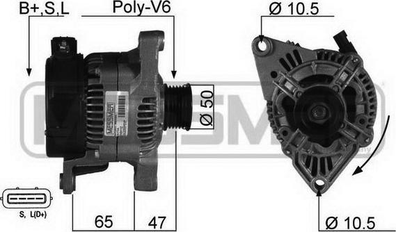 ERA 210112R - Alternator www.molydon.hr