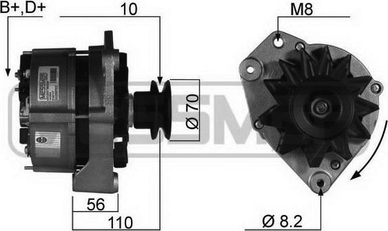 ERA 210117R - Alternator www.molydon.hr