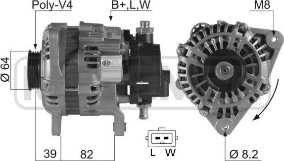 ERA 210189R - Alternator www.molydon.hr