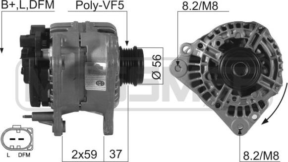 ERA 210183R - Alternator www.molydon.hr