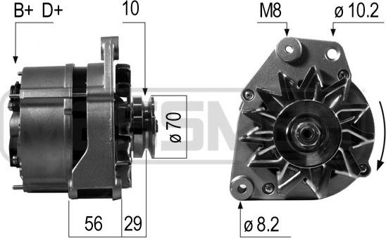 ERA 210128R - Alternator www.molydon.hr