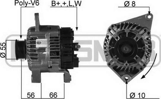 ERA 210122R - Alternator www.molydon.hr