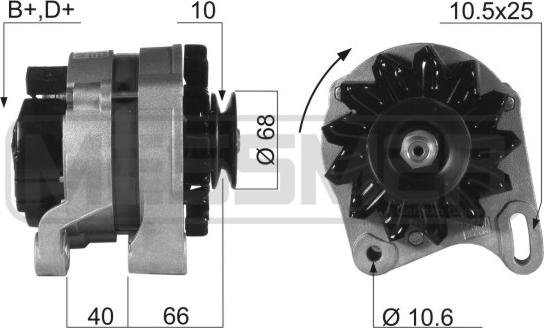 ERA 210127R - Alternator www.molydon.hr