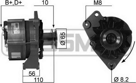 ERA 210174R - Alternator www.molydon.hr