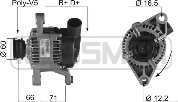 ERA 210177 - Alternator www.molydon.hr