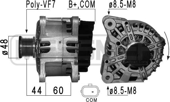 ERA 210894 - Alternator www.molydon.hr