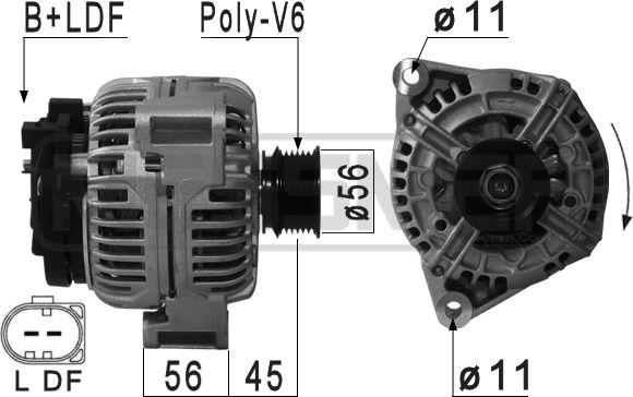 ERA 210891 - Alternator www.molydon.hr