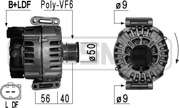 ERA 210897 - Alternator www.molydon.hr