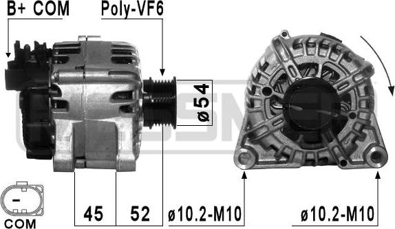 ERA 210860 - Alternator www.molydon.hr