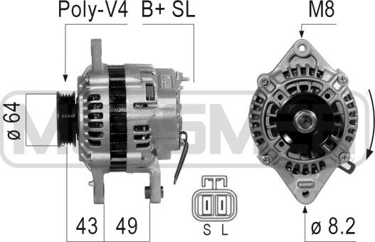 ERA 210804 - Alternator www.molydon.hr