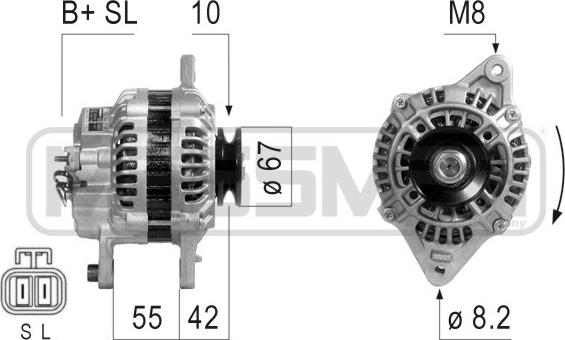 ERA 210803 - Alternator www.molydon.hr