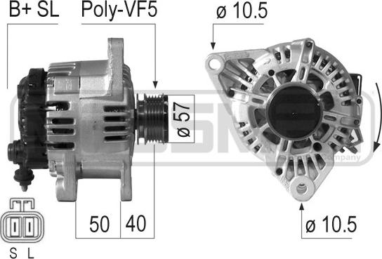 ERA 210814 - Alternator www.molydon.hr