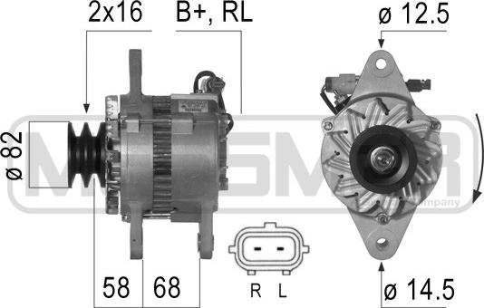 ERA 210810 - Alternator www.molydon.hr