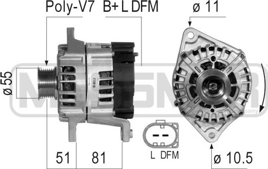 ERA 210818 - Alternator www.molydon.hr