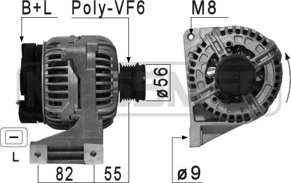 ERA 210881A - Alternator www.molydon.hr