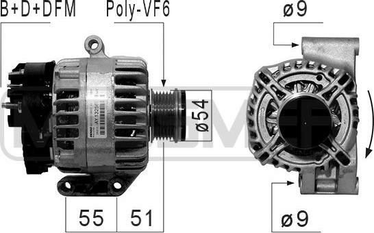 ERA 210833 - Alternator www.molydon.hr