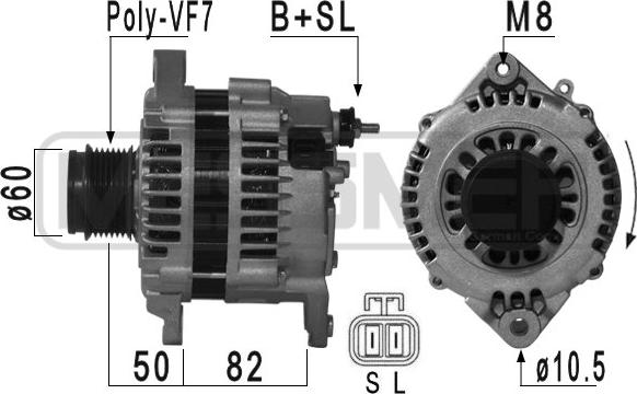 ERA 210871 - Alternator www.molydon.hr