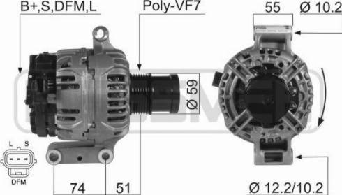 ERA 210399R - Alternator www.molydon.hr