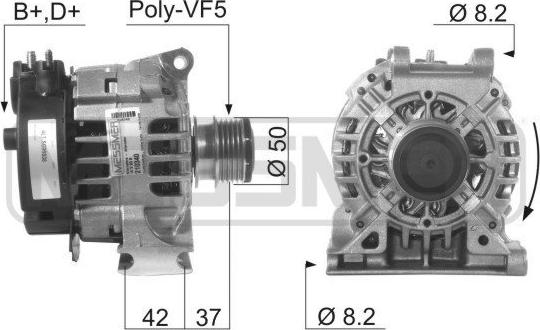 ERA 210340A - Alternator www.molydon.hr