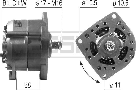 ERA 210301A - Alternator www.molydon.hr