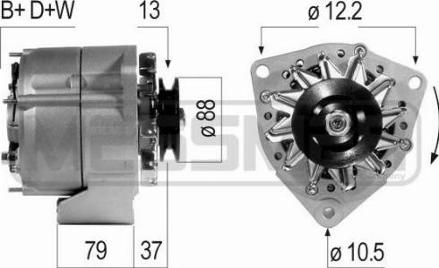 ERA 210314R - Alternator www.molydon.hr