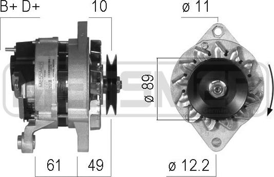 ERA 210313A - Alternator www.molydon.hr