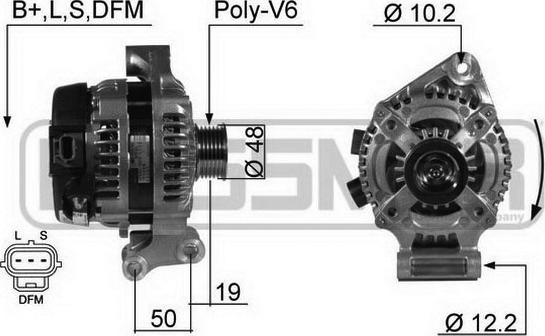 ERA 210384 - Alternator www.molydon.hr