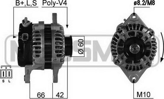 ERA 210380 - Alternator www.molydon.hr