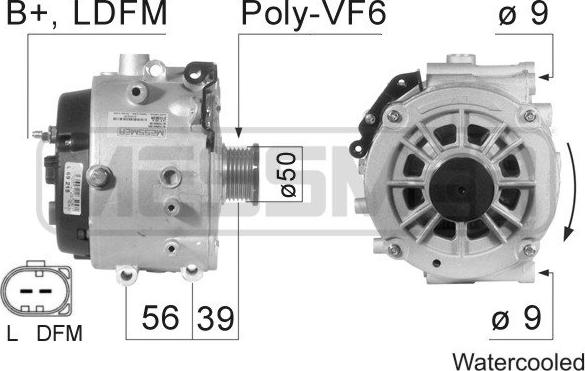 ERA 210383A - Alternator www.molydon.hr