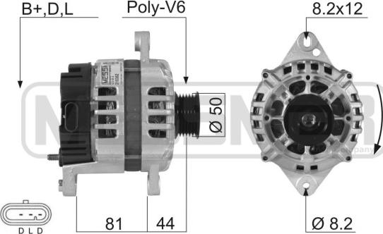 ERA 210382 - Alternator www.molydon.hr