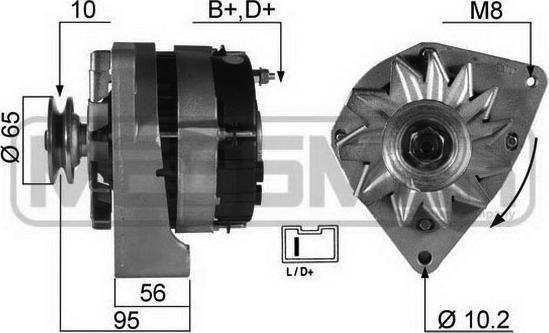 ERA 210336A - Alternator www.molydon.hr