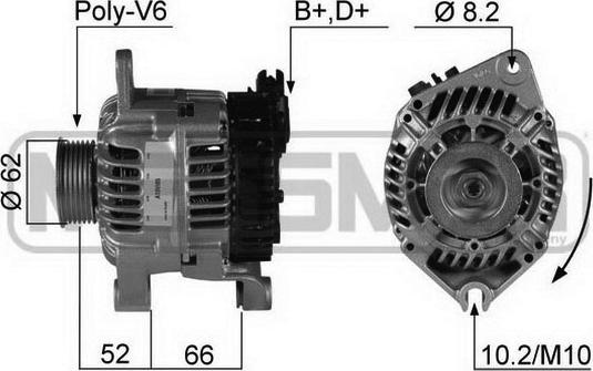 ERA 210337R - Alternator www.molydon.hr