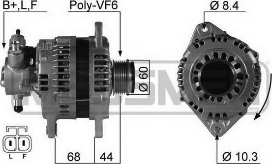 ERA 210322 - Alternator www.molydon.hr